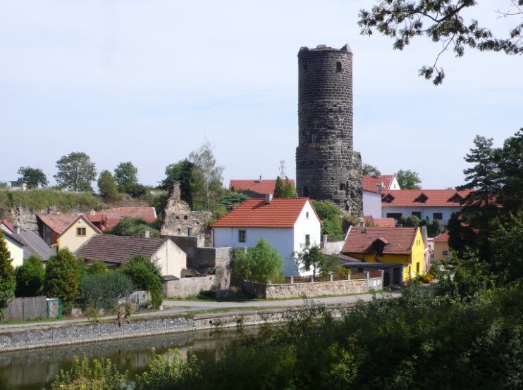Jenštejn Castle, Prague-East District, Czech Republic (Czechia)